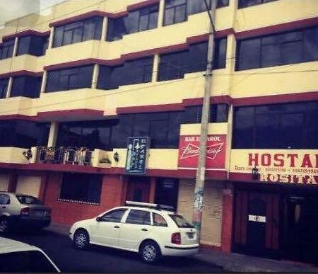 Hostal Rosita Latacunga Exterior photo